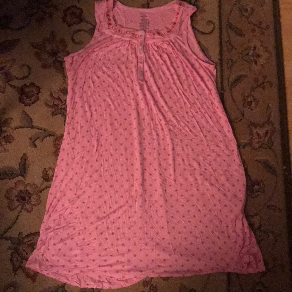 Pink Nightgown